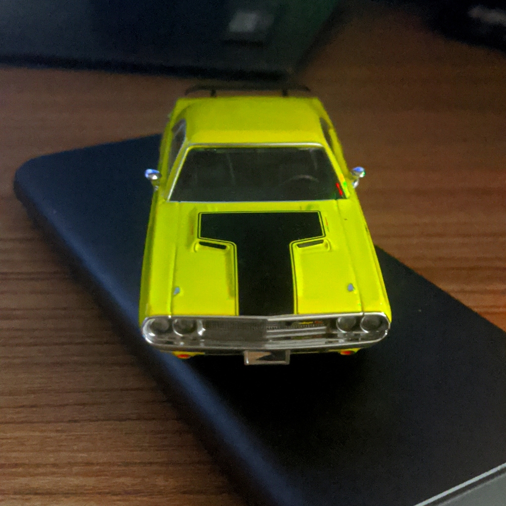 Dodge challenger car model